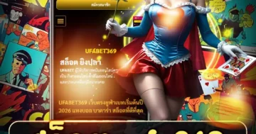 สล็อต ufa369 เว็บตรงเกมดัง แตกง่าย โบนัสจัดเต็มทุกวัน