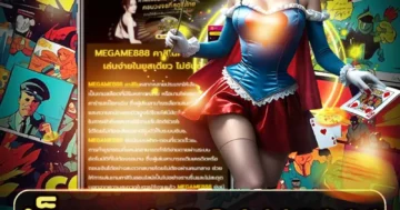 สล็อต megame888 ศูนย์รวมเกมแตกบ่อย ฝากถอนเร็ว
